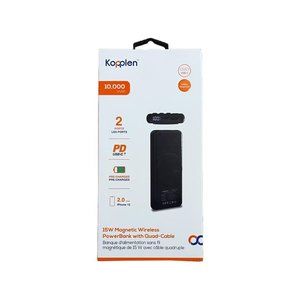 KOPPLEN 10,000 MaH Portable Charger